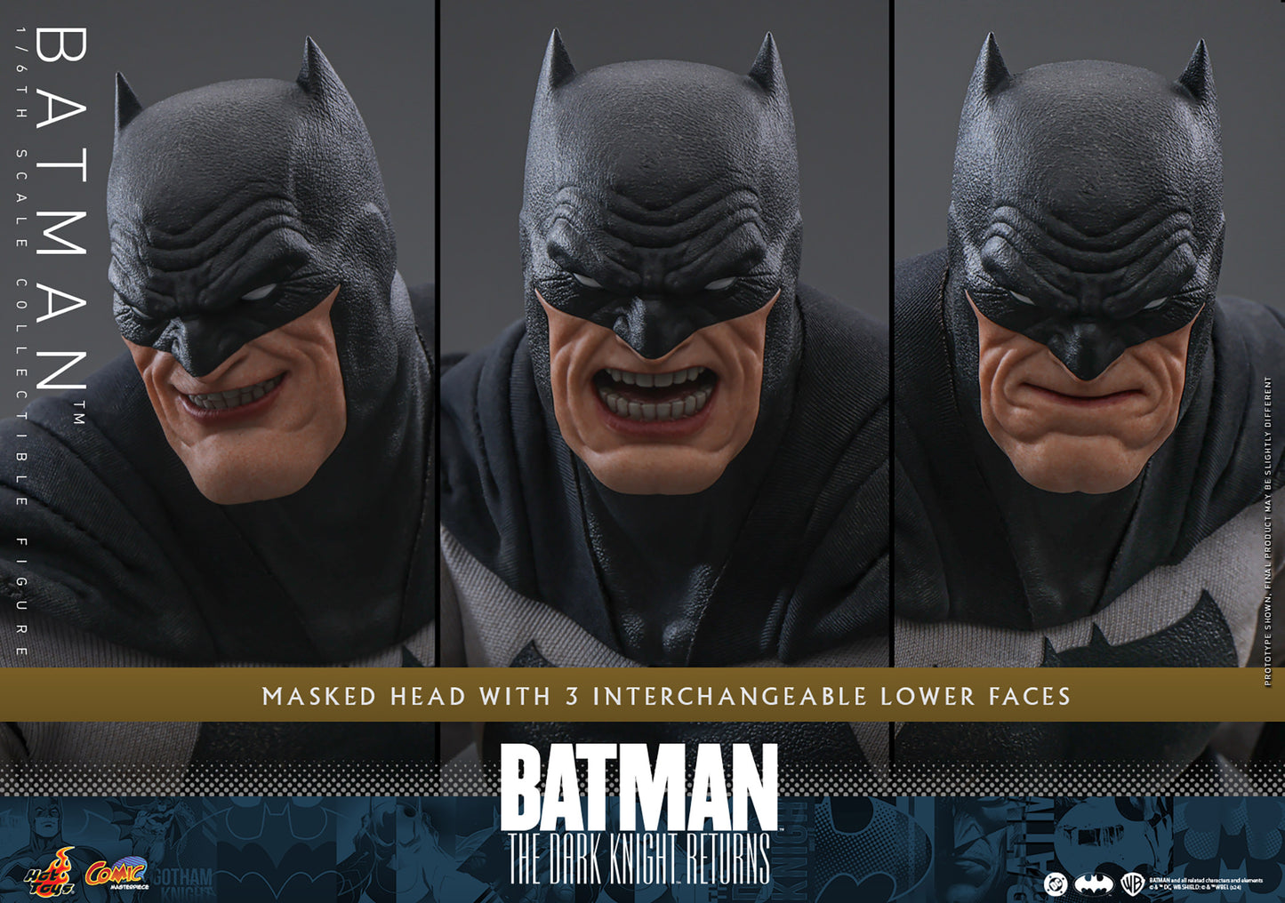 The Dark Knight Returns Batman 1/6 Scale Figure