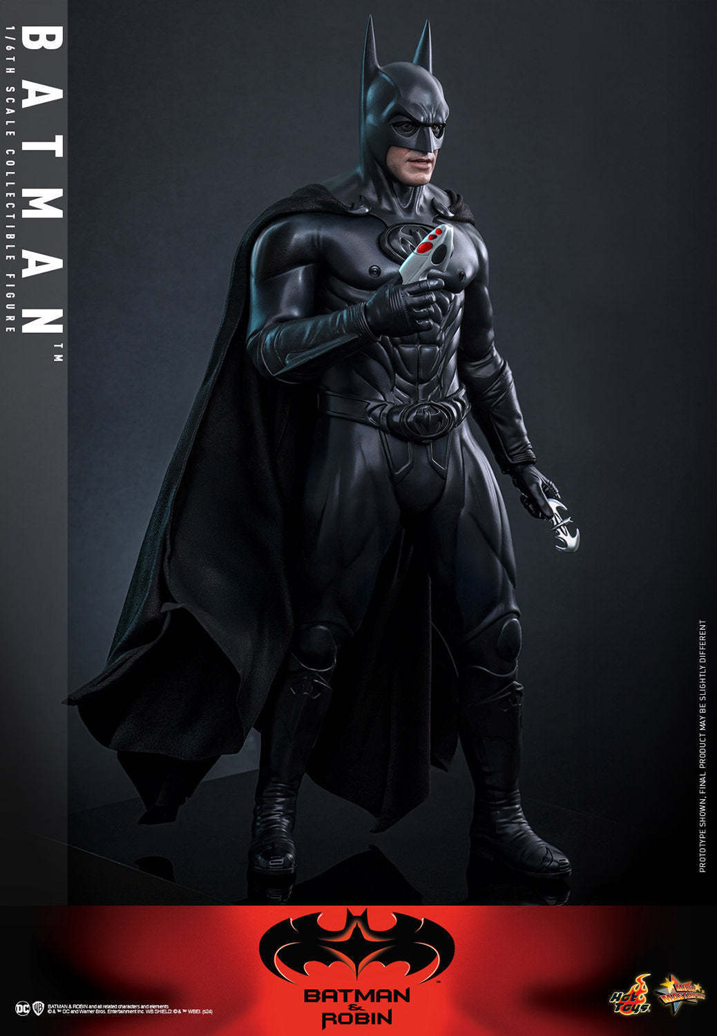 Batman & Robin: Batman Sixth Scale Figure