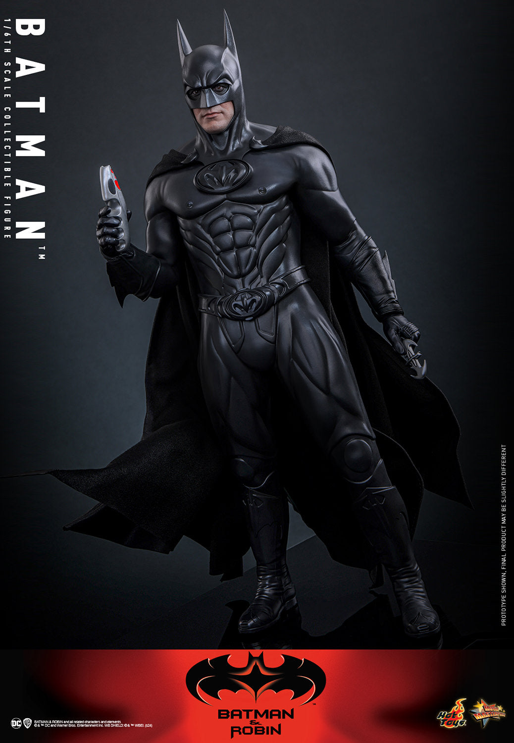 Batman & Robin: Batman Sixth Scale Figure