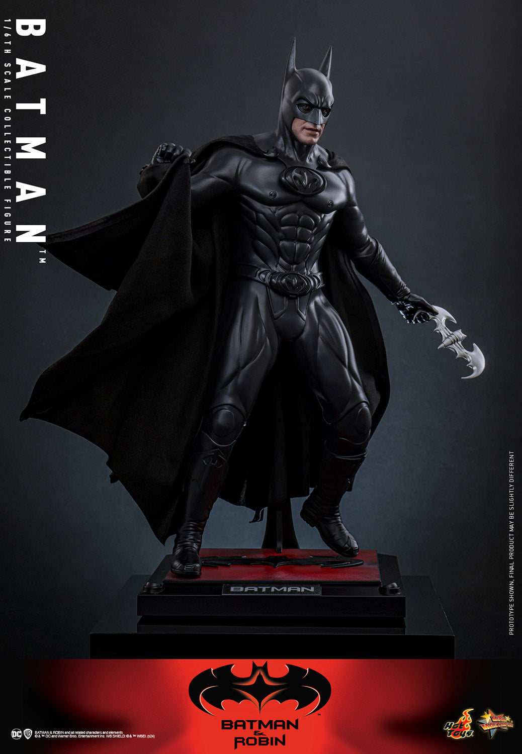 Batman & Robin: Batman Sixth Scale Figure