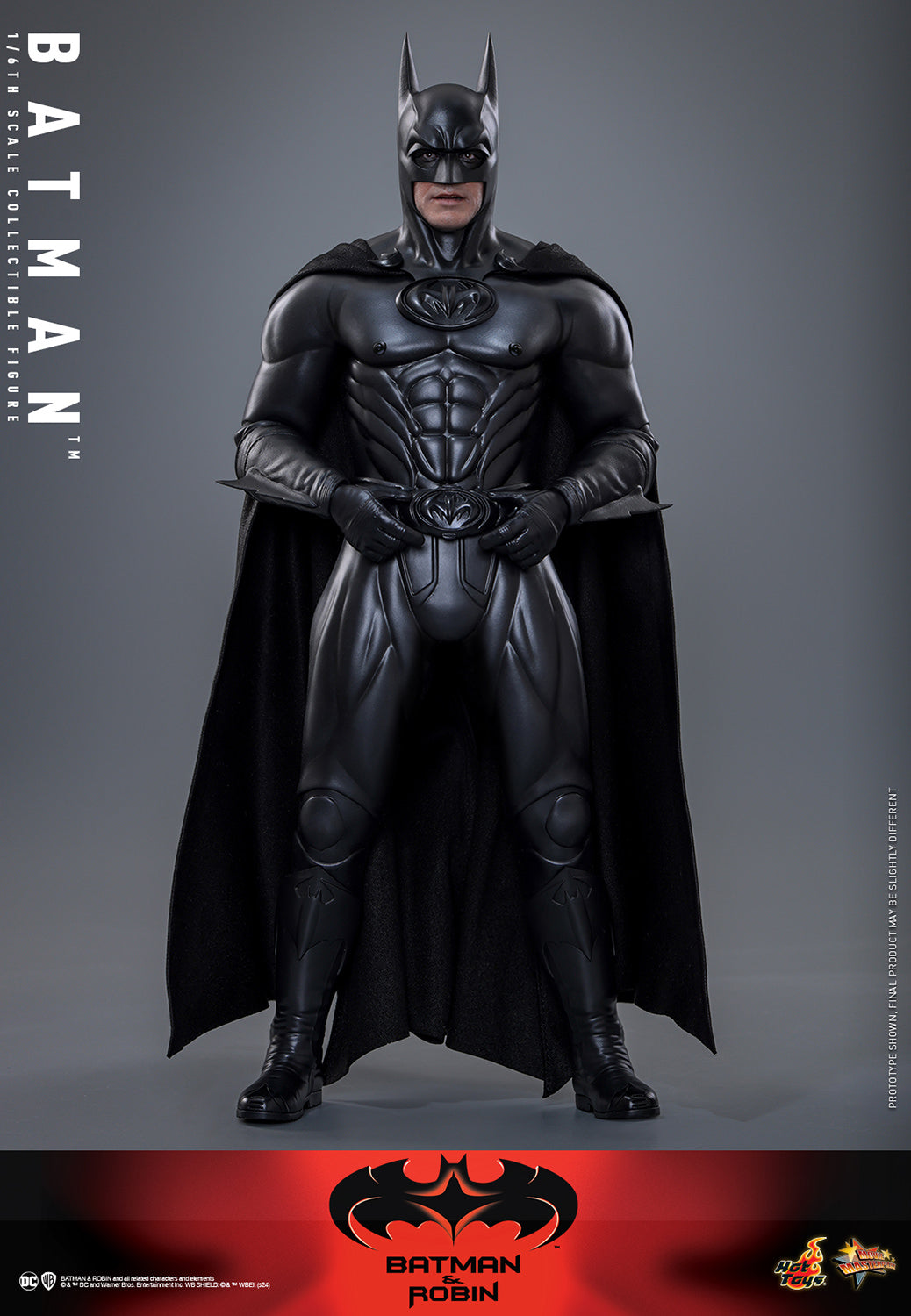 Batman & Robin: Batman Sixth Scale Figure