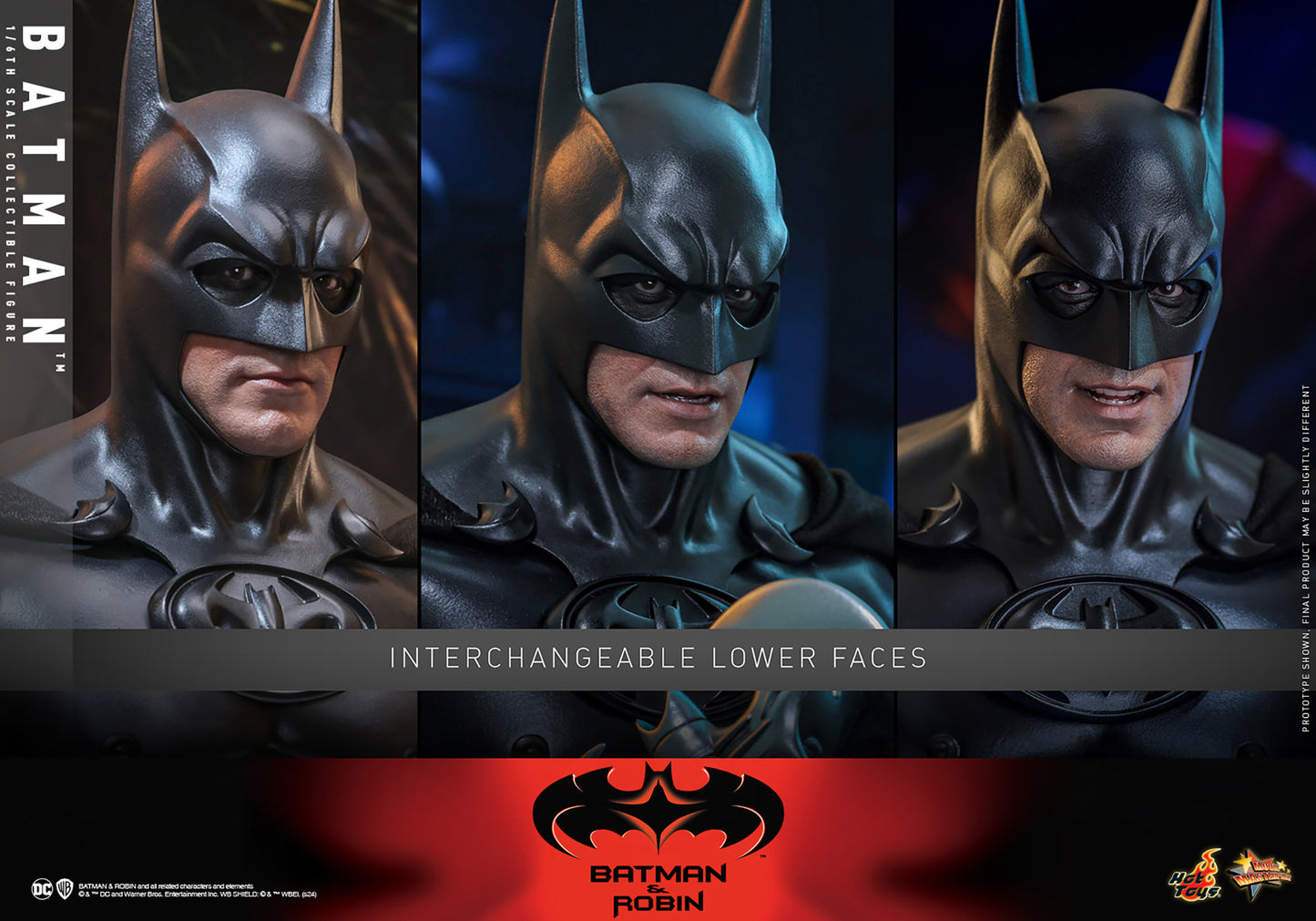 Batman & Robin: Batman Sixth Scale Figure