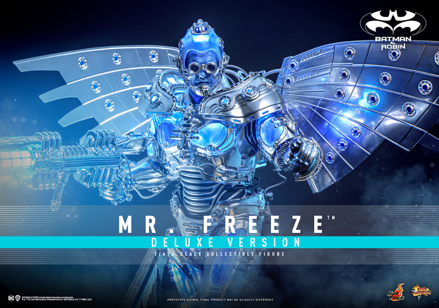 Mr. Freeze (Deluxe Version) Sixth Scale Figure