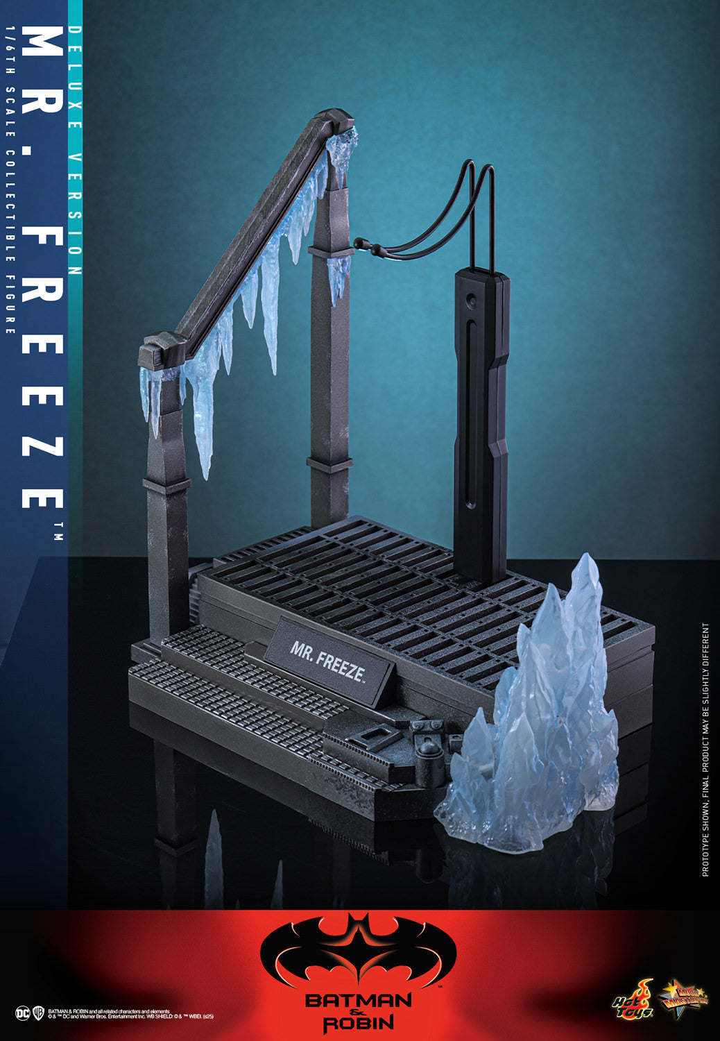 Mr. Freeze (Deluxe Version) Sixth Scale Figure