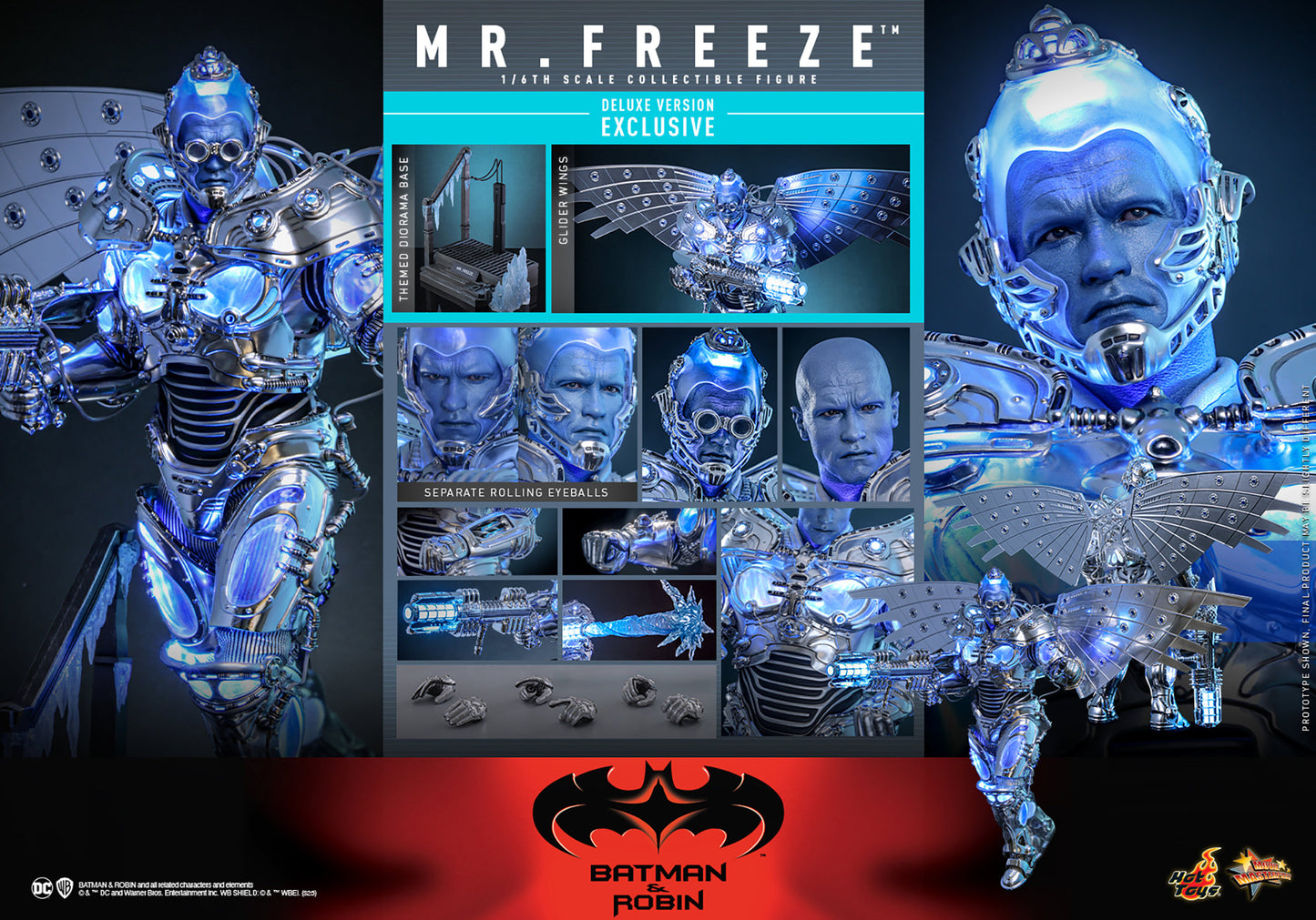 Mr. Freeze (Deluxe Version) Sixth Scale Figure