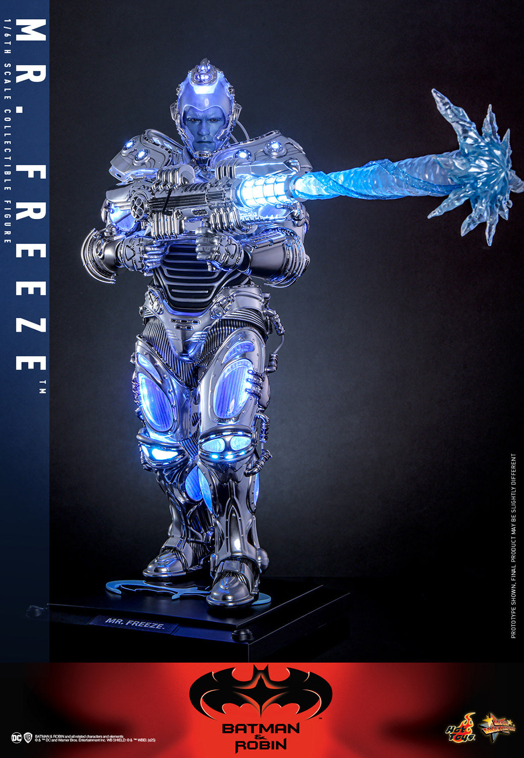 Mr. Freeze (Deluxe Version) Sixth Scale Figure