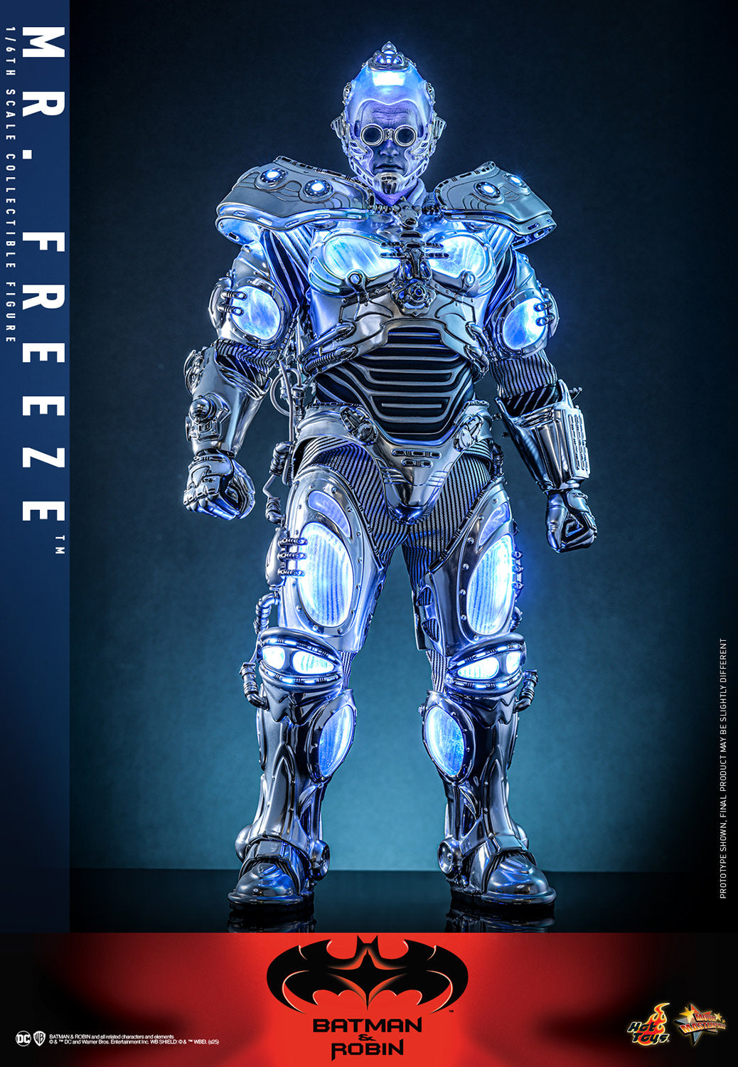 Mr. Freeze (Deluxe Version) Sixth Scale Figure