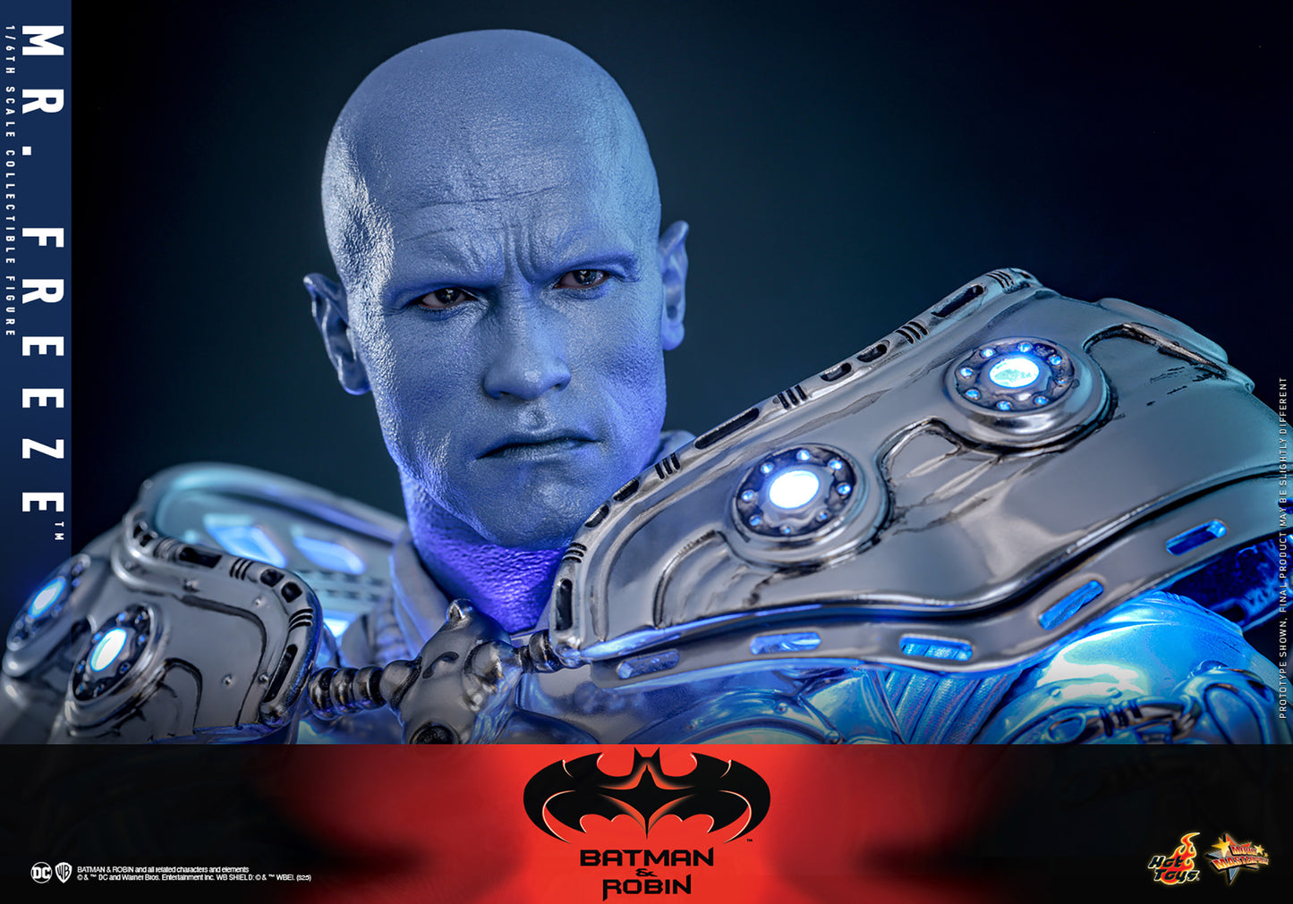 Mr. Freeze (Deluxe Version) Sixth Scale Figure