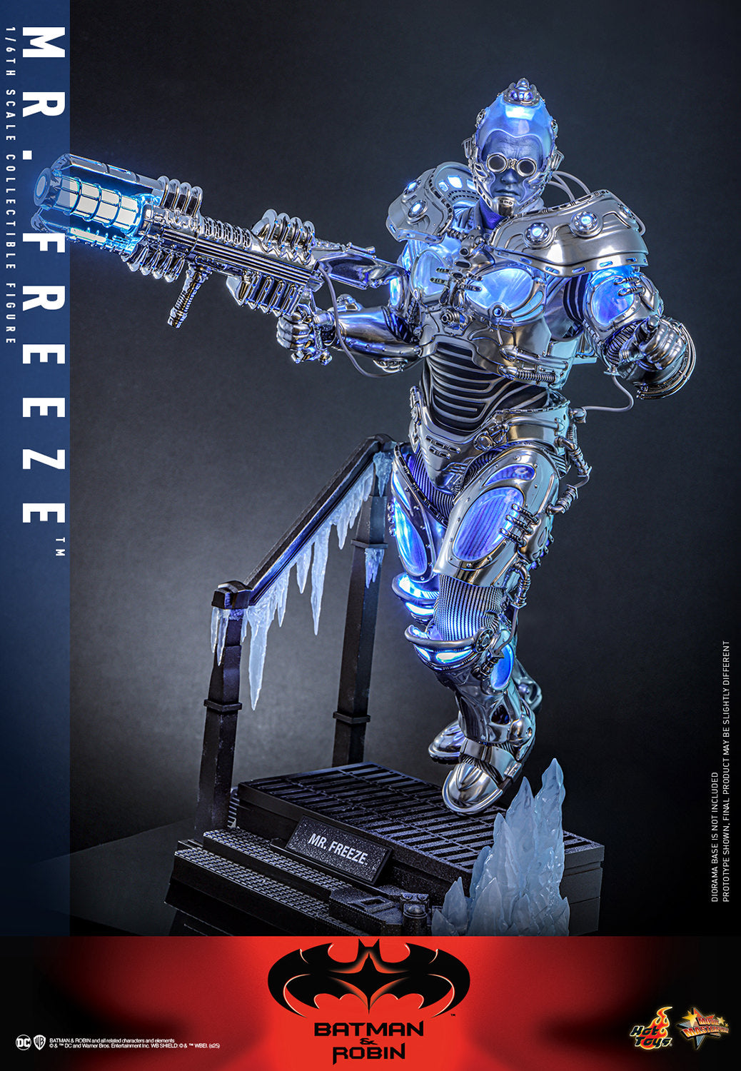 Mr. Freeze (Deluxe Version) Sixth Scale Figure