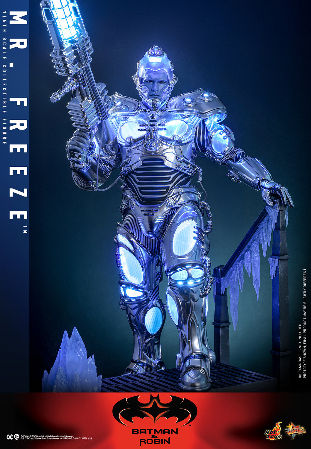 Mr. Freeze (Deluxe Version) Sixth Scale Figure