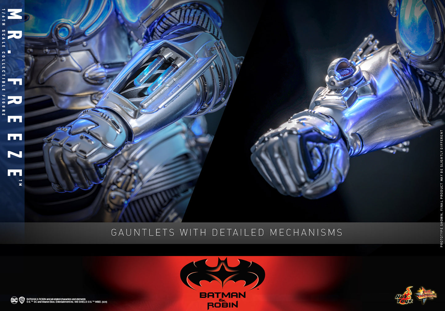Mr. Freeze Sixth Scale Figure