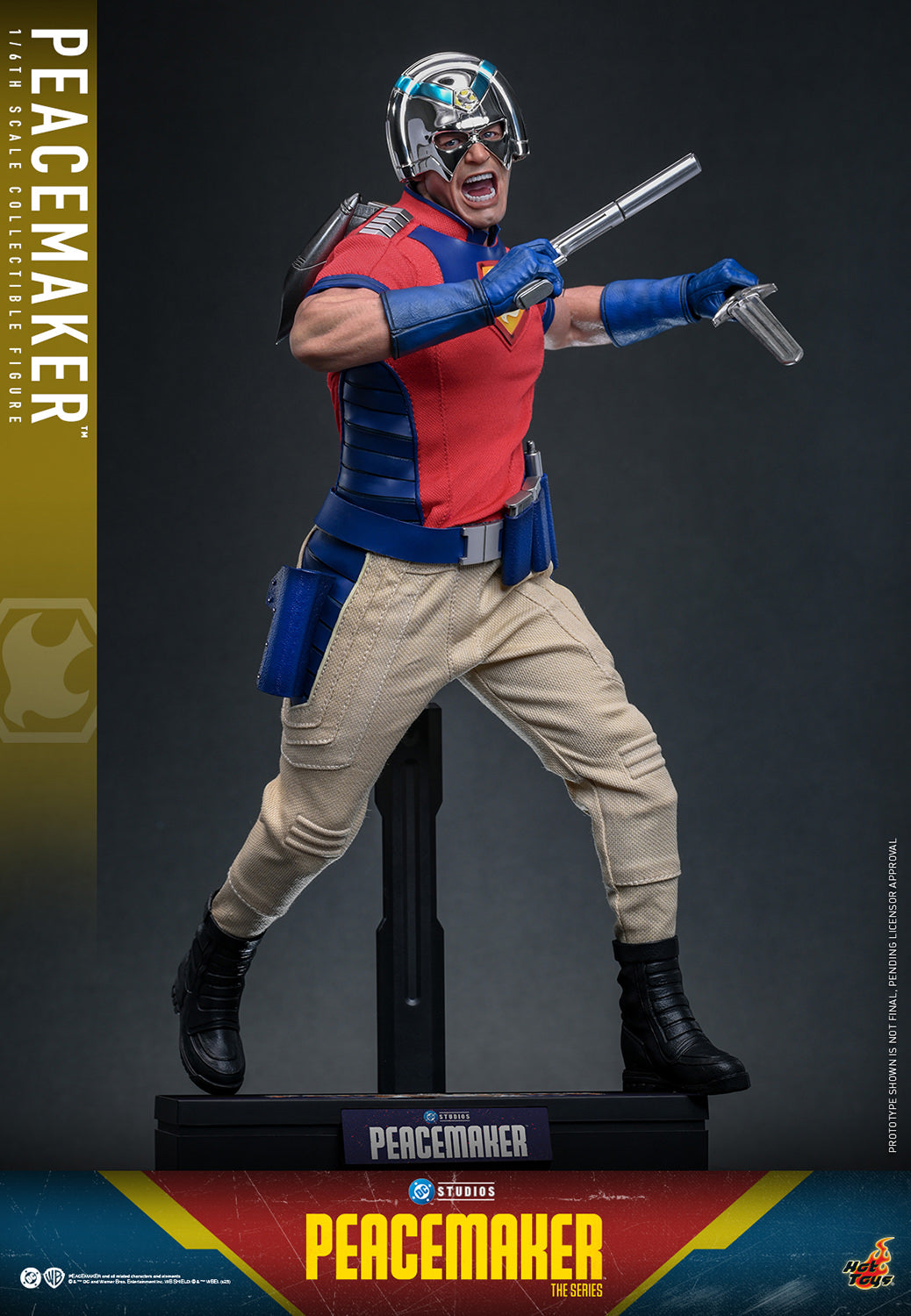 Hot Toys Peacemaker Sixth Scale Figure