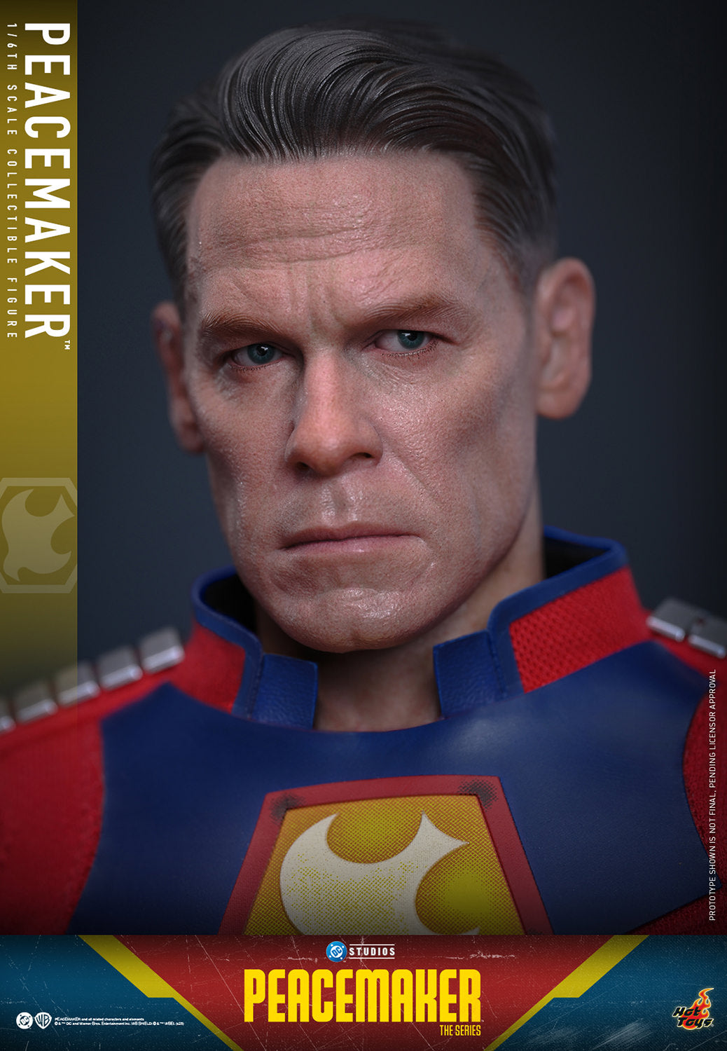 Hot Toys Peacemaker Sixth Scale Figure