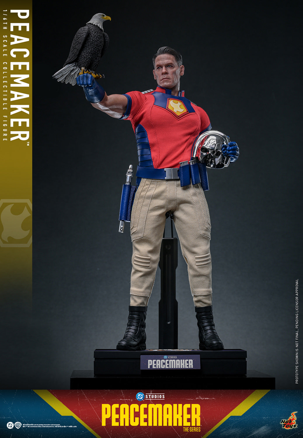 Hot Toys Peacemaker Sixth Scale Figure