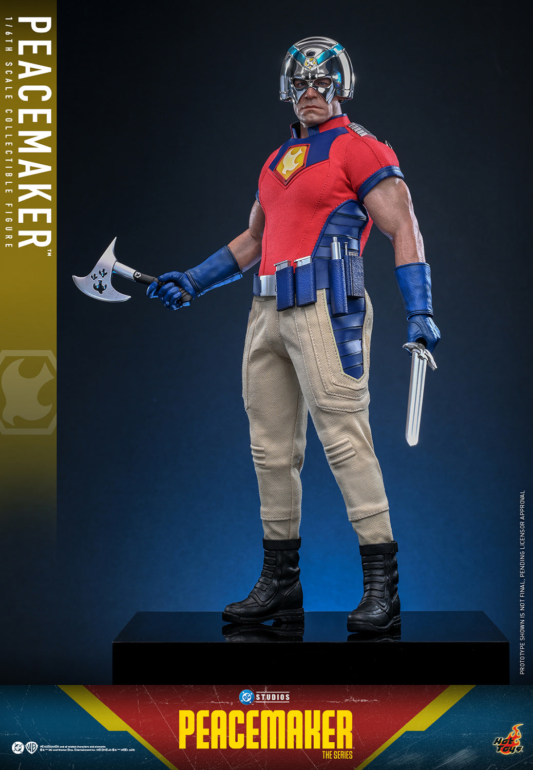Hot Toys Peacemaker Sixth Scale Figure
