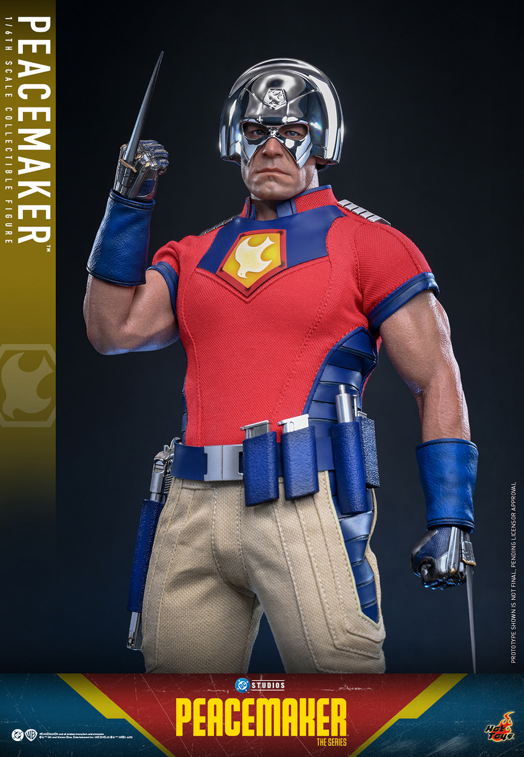 Hot Toys Peacemaker Sixth Scale Figure