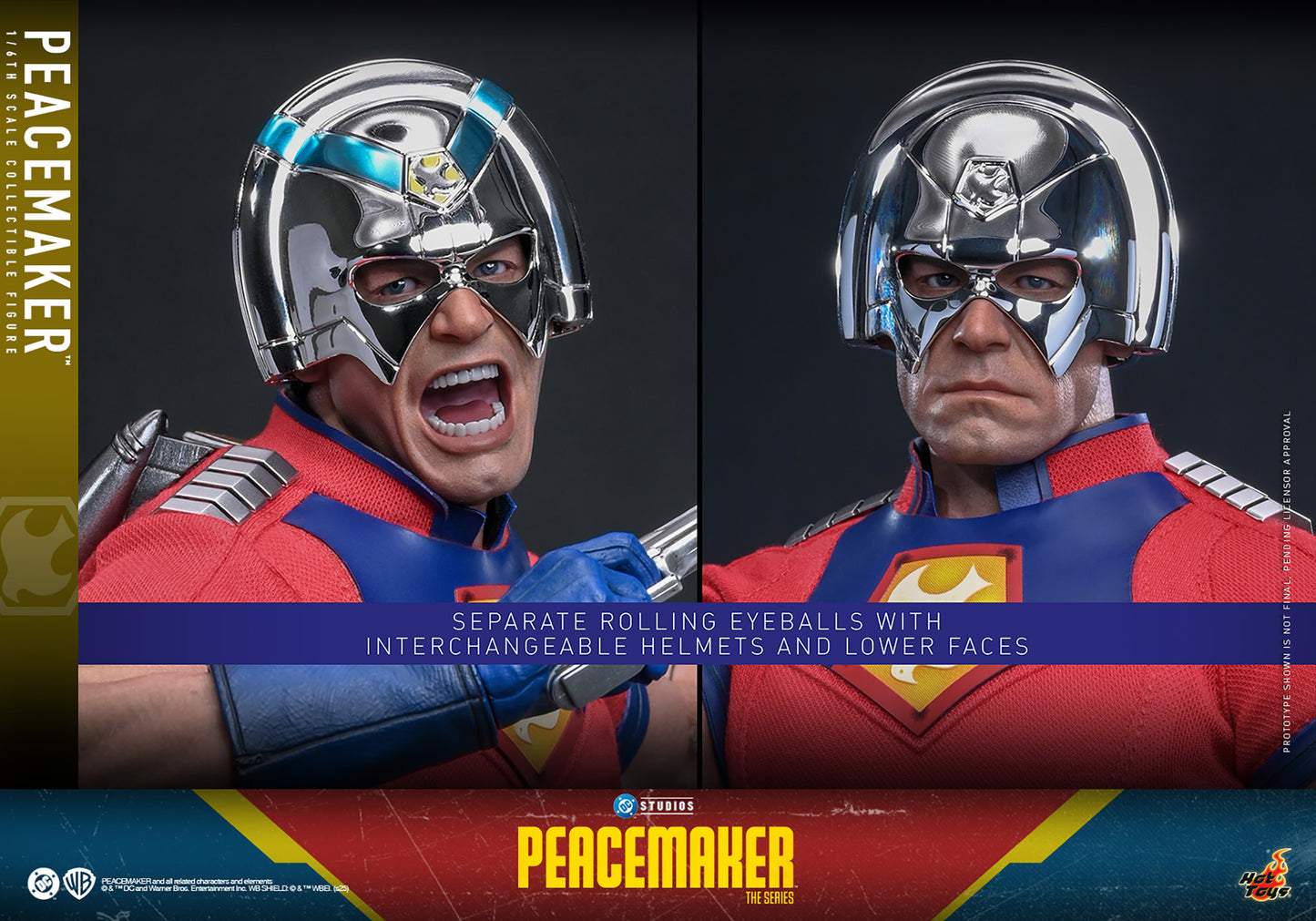 Hot Toys Peacemaker Sixth Scale Figure