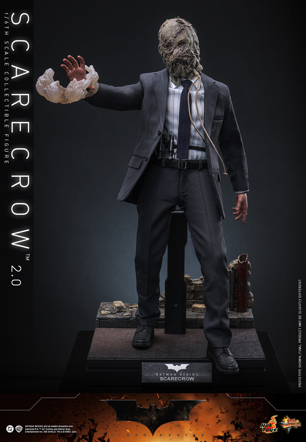 Scarecrow (2.0) Sixth Scale Figure