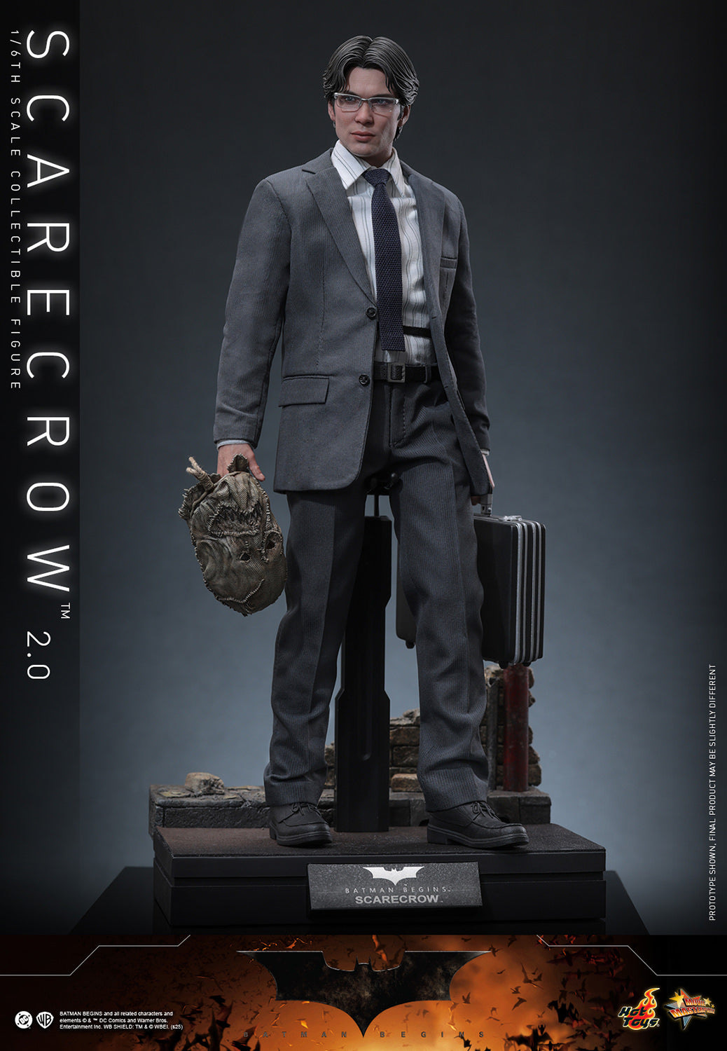 Scarecrow (2.0) Sixth Scale Figure