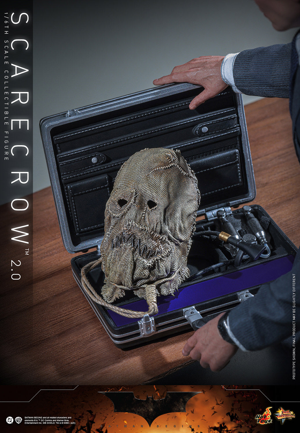 Scarecrow (2.0) Sixth Scale Figure