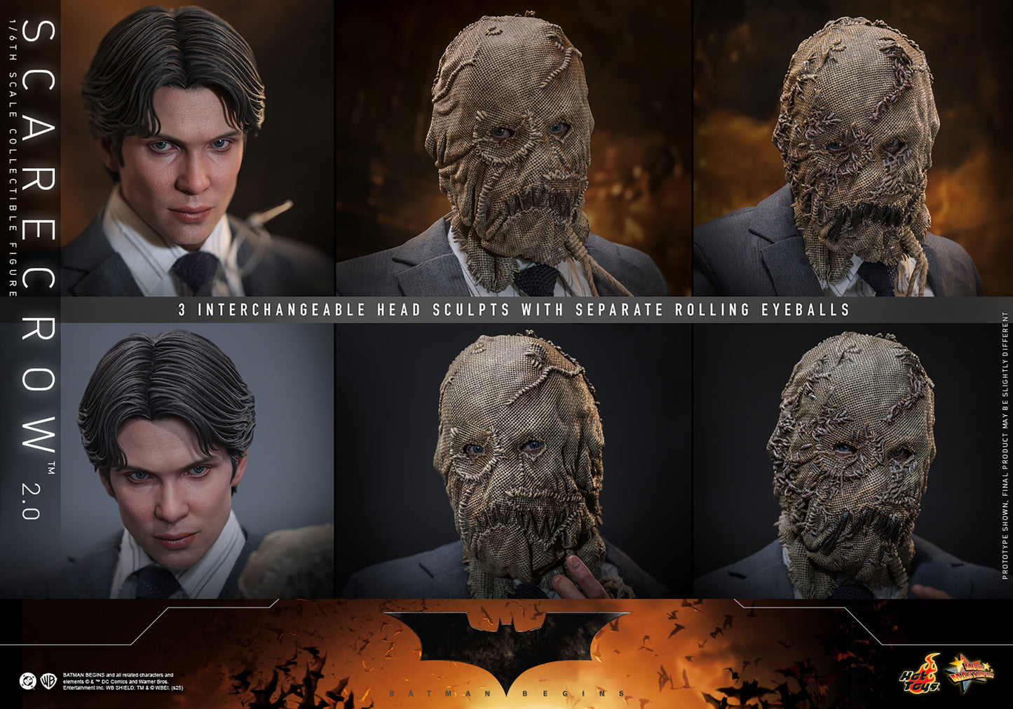 Scarecrow (2.0) Sixth Scale Figure
