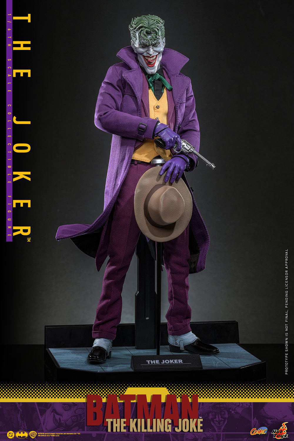Hot Toys The Joker - Batman: The Killing Joke 1/6 Scale Action Figure