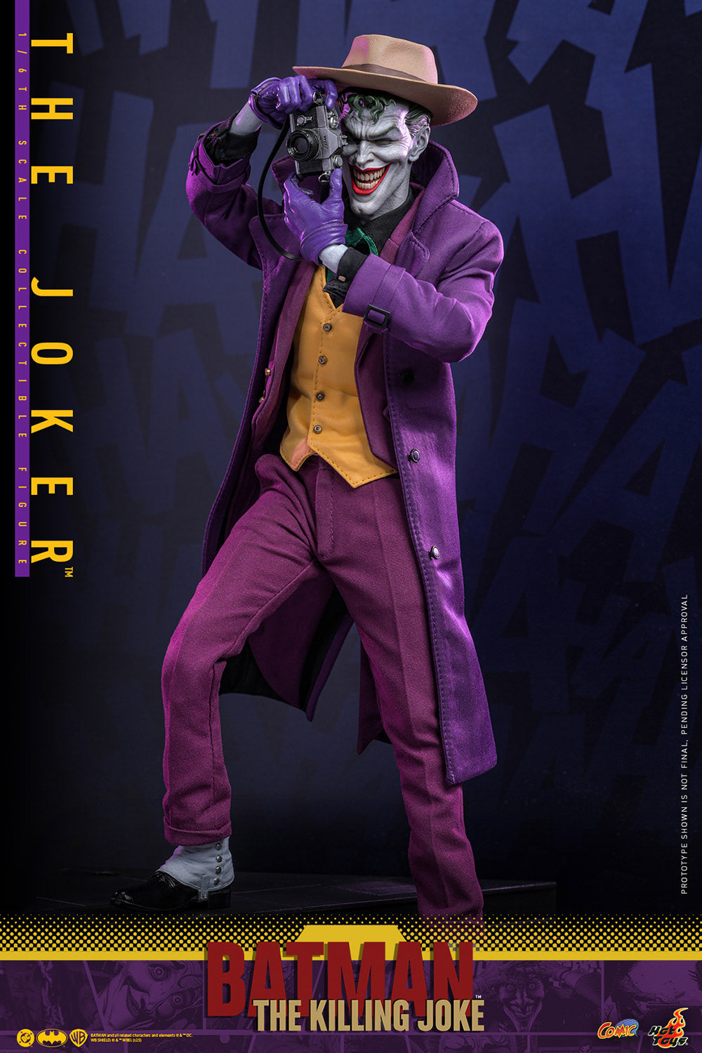 Hot Toys The Joker - Batman: The Killing Joke 1/6 Scale Action Figure