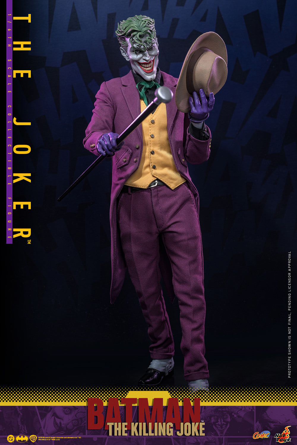 Hot Toys The Joker - Batman: The Killing Joke 1/6 Scale Action Figure