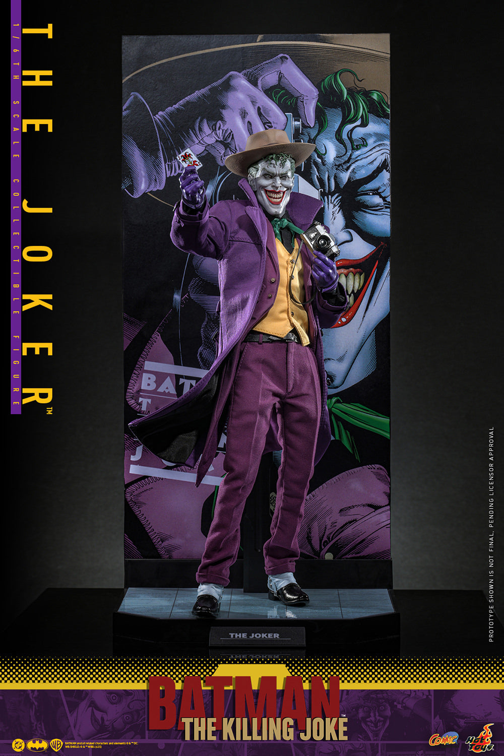 Hot Toys The Joker - Batman: The Killing Joke 1/6 Scale Action Figure