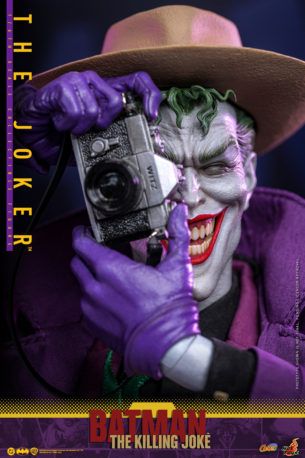 Hot Toys The Joker - Batman: The Killing Joke 1/6 Scale Action Figure