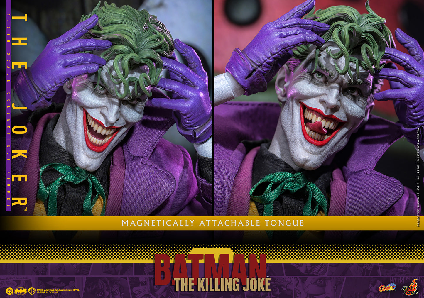 Hot Toys The Joker - Batman: The Killing Joke 1/6 Scale Action Figure
