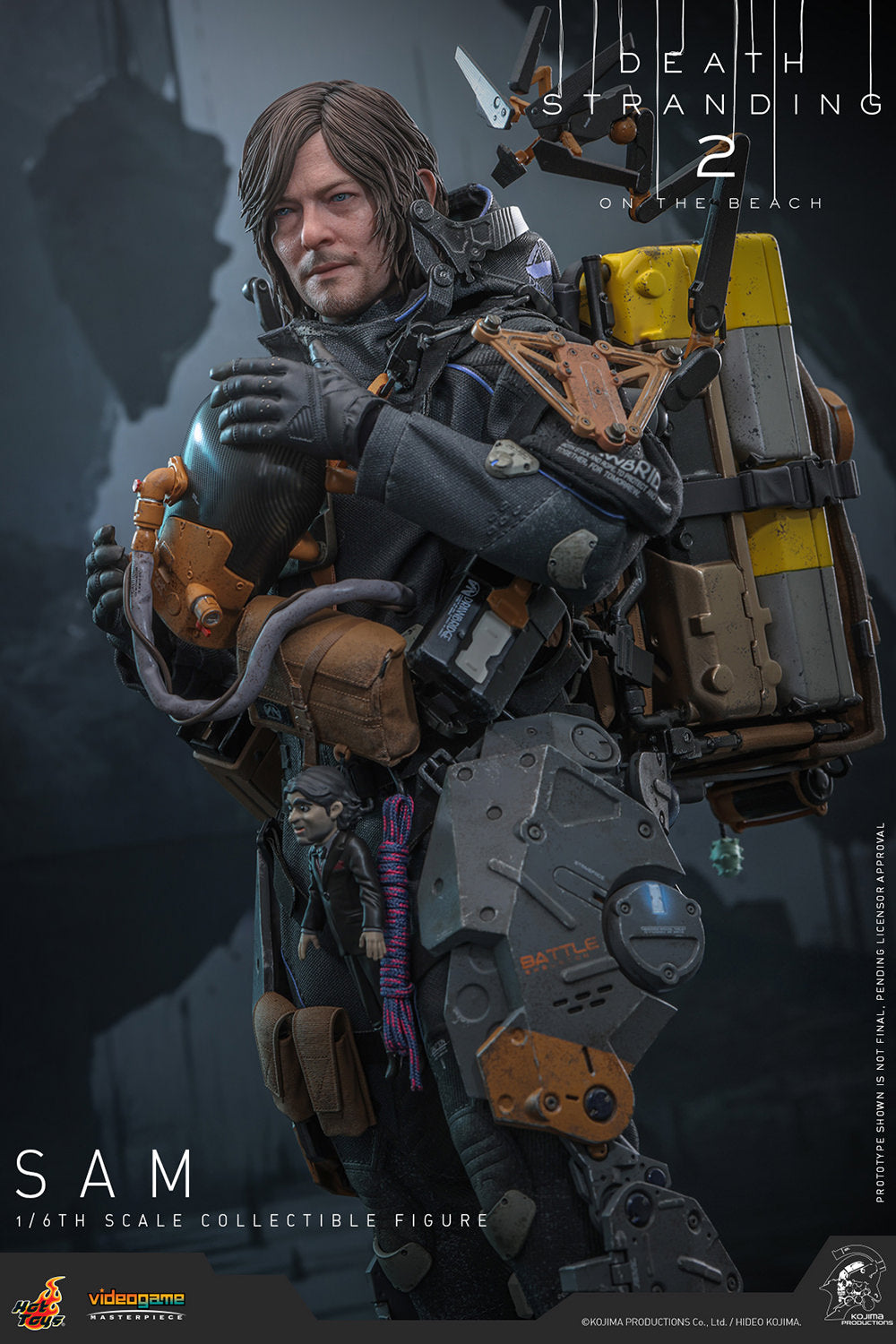 Death Stranding 2 Sam Sixth Scale Figure