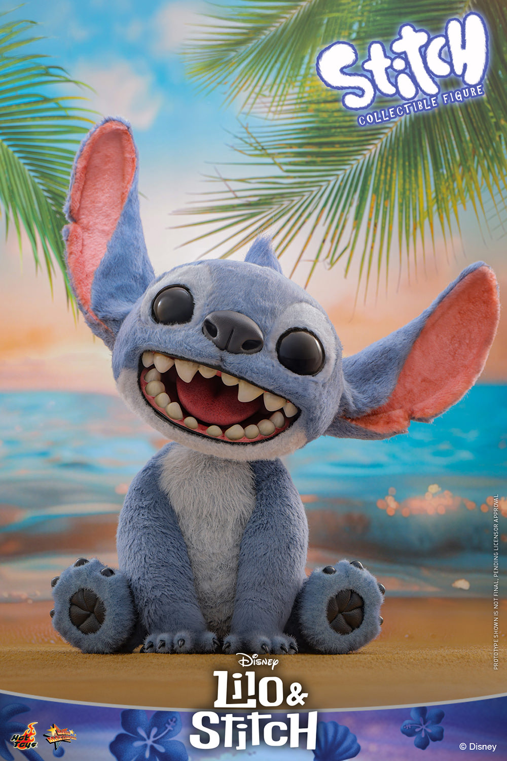 Stitch Collectible Figure by Hot Toys