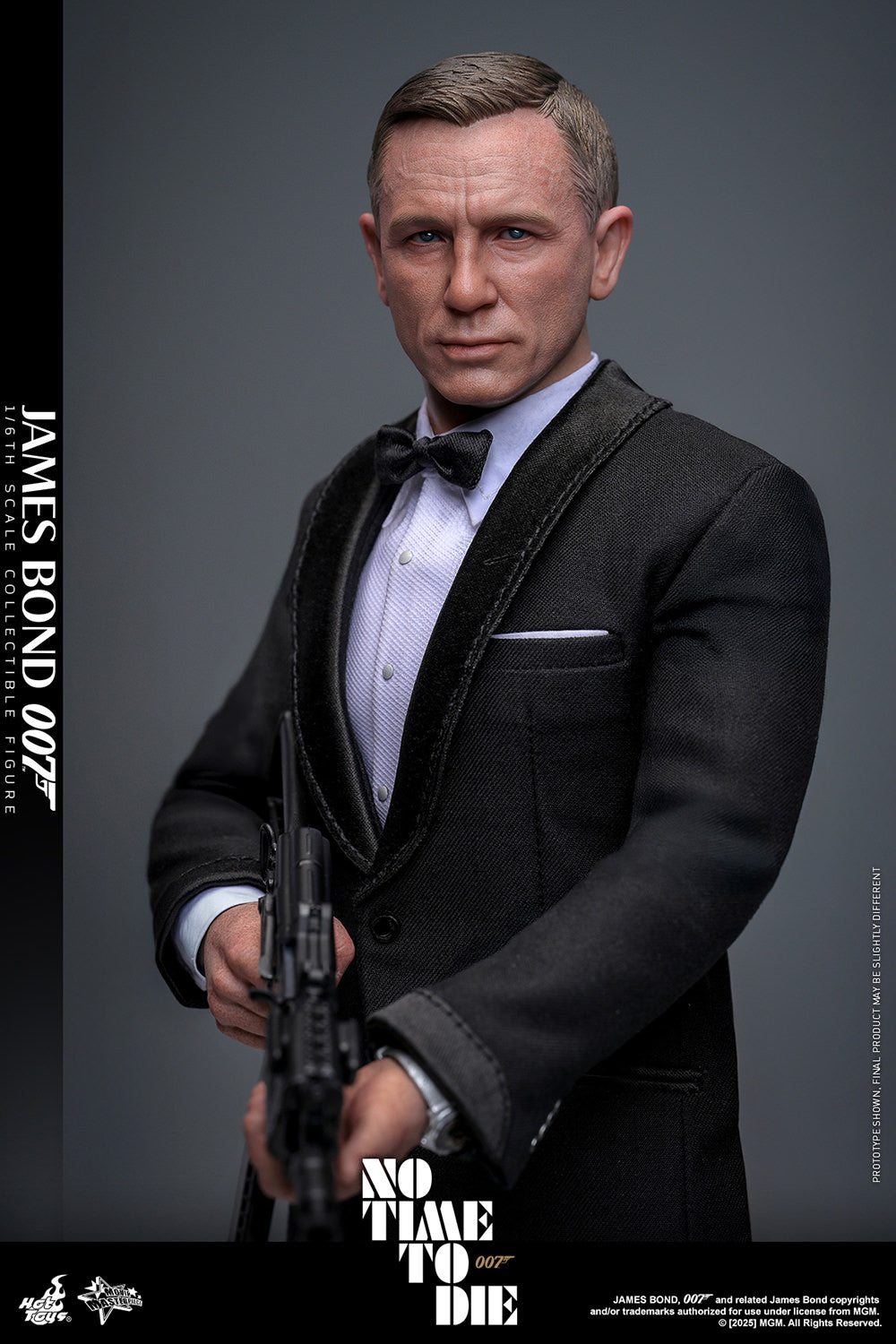 James Bond Sixth Scale Figure (No Time to Die)