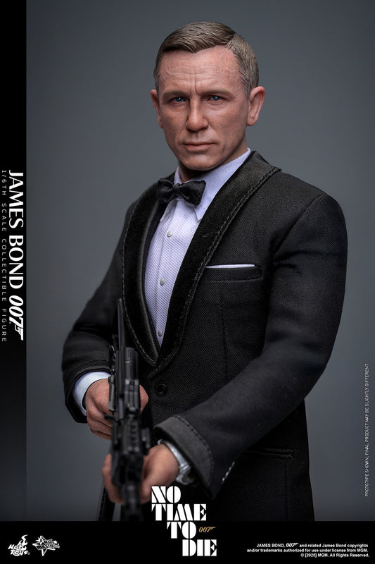 James Bond Sixth Scale Figure (No Time to Die)
