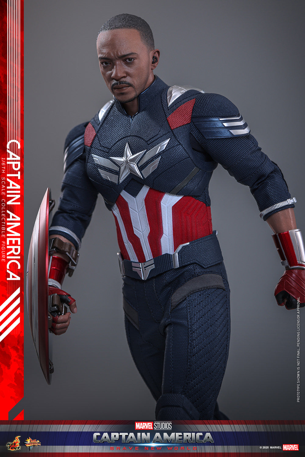 Captain America Sixth Scale Figure