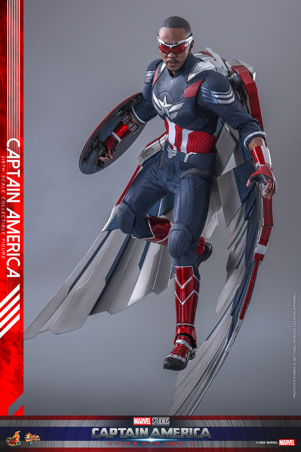 Captain America Sixth Scale Figure