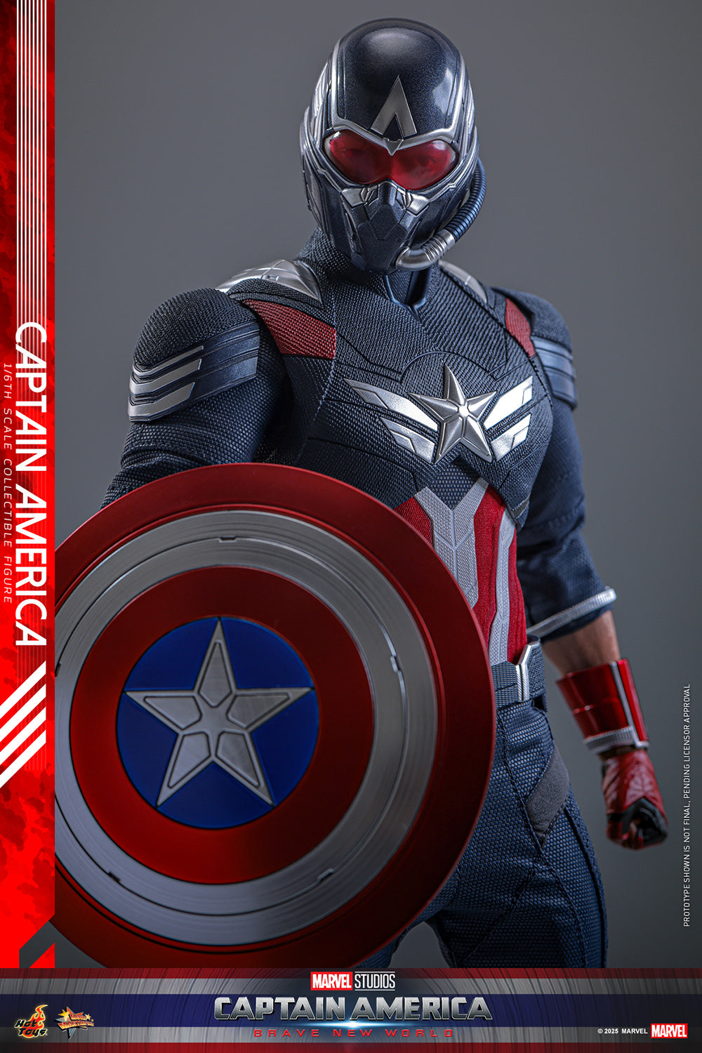 Captain America Sixth Scale Figure