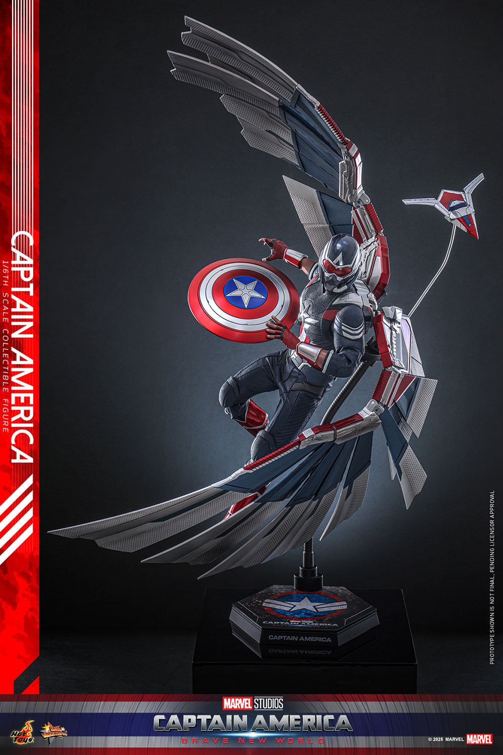 Captain America Sixth Scale Figure