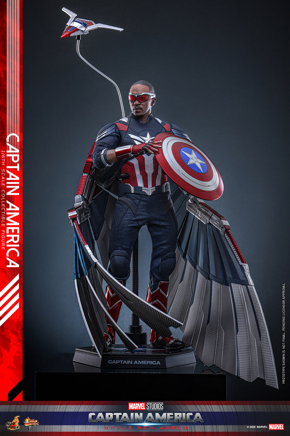 Captain America Sixth Scale Figure