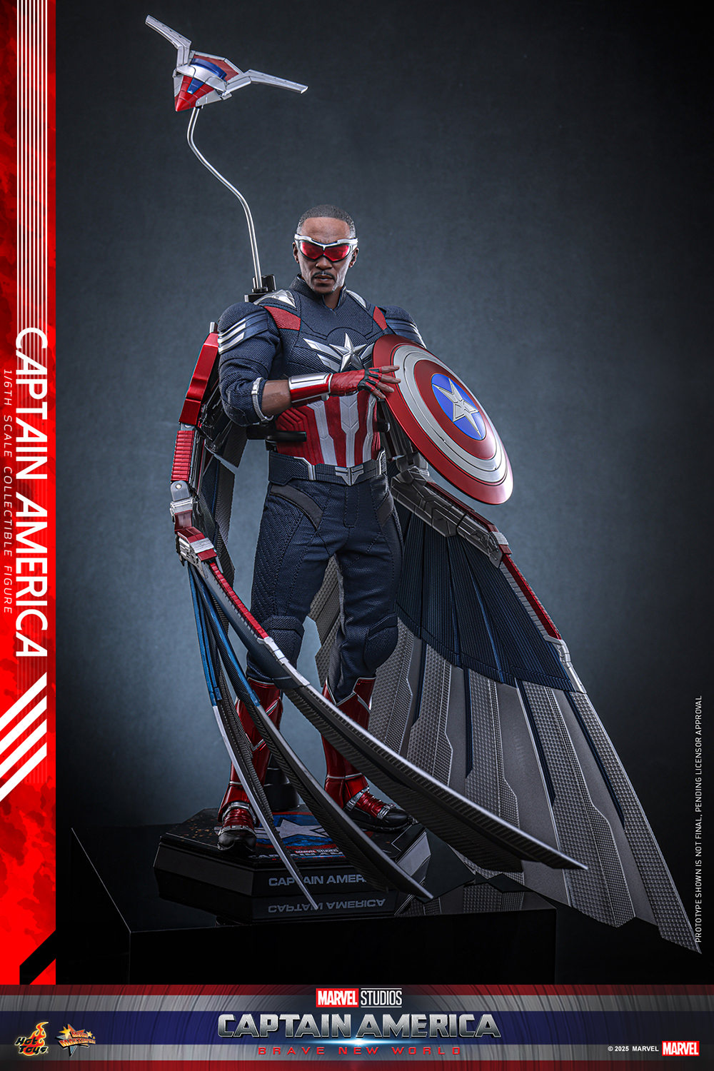 Captain America Sixth Scale Figure