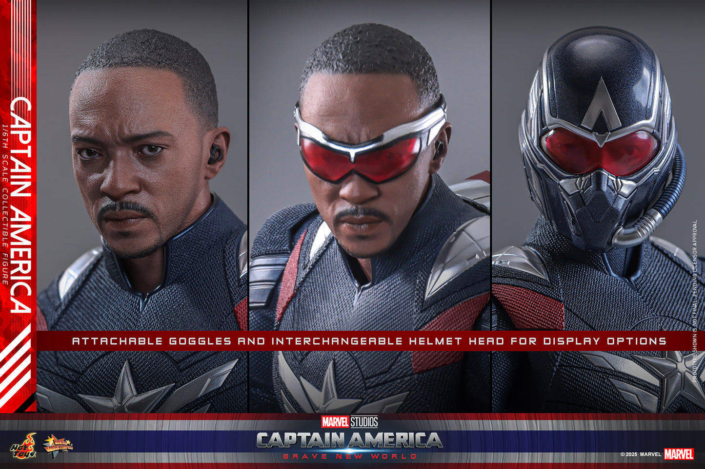 Captain America Sixth Scale Figure