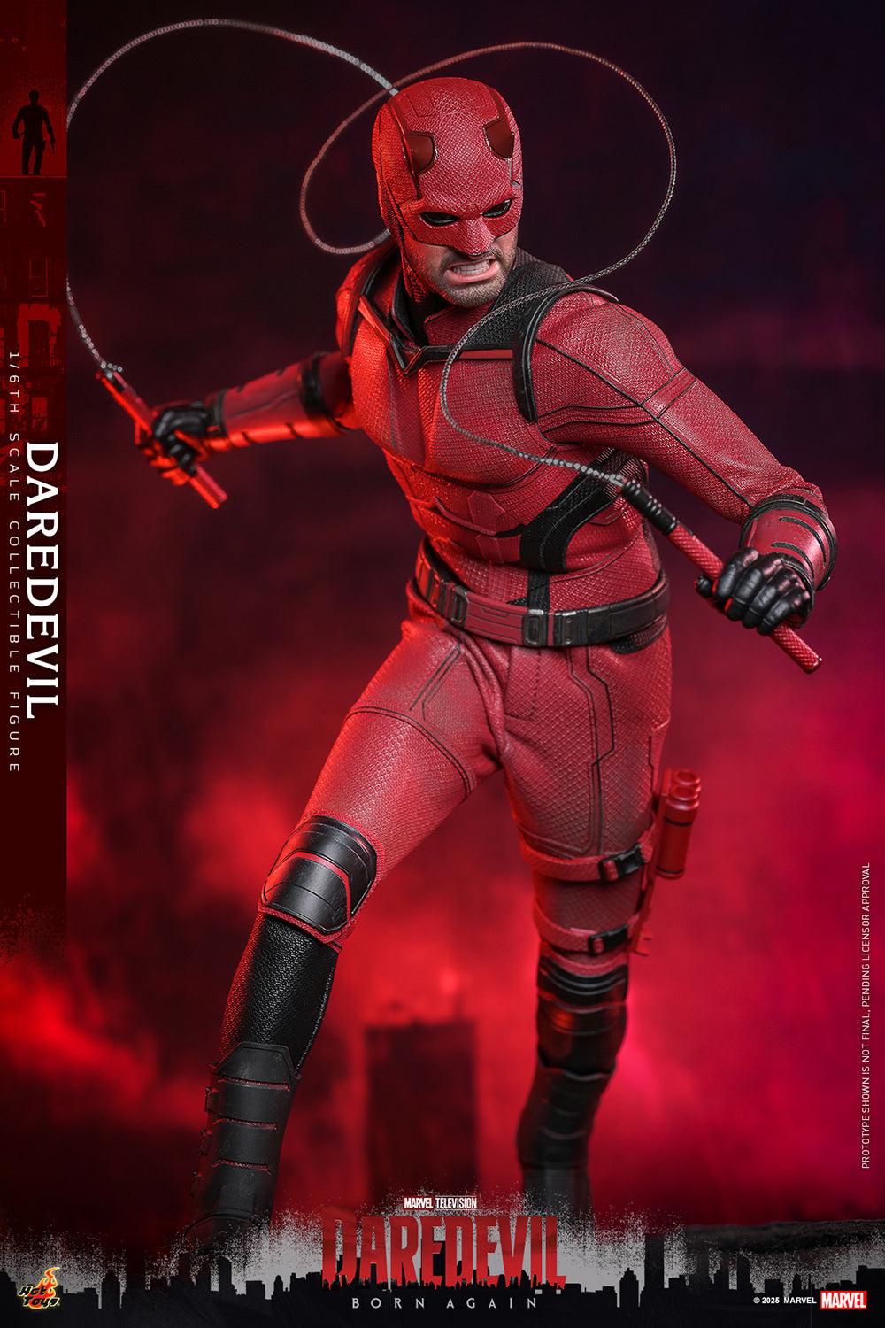 Daredevil Sixth Scale Figure
