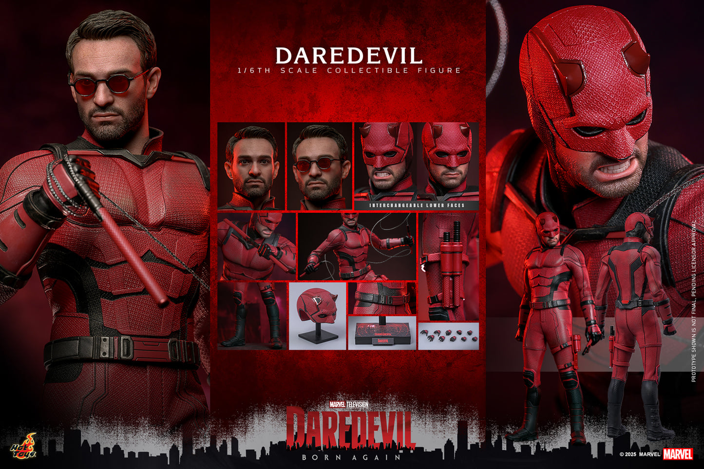 Daredevil Sixth Scale Figure