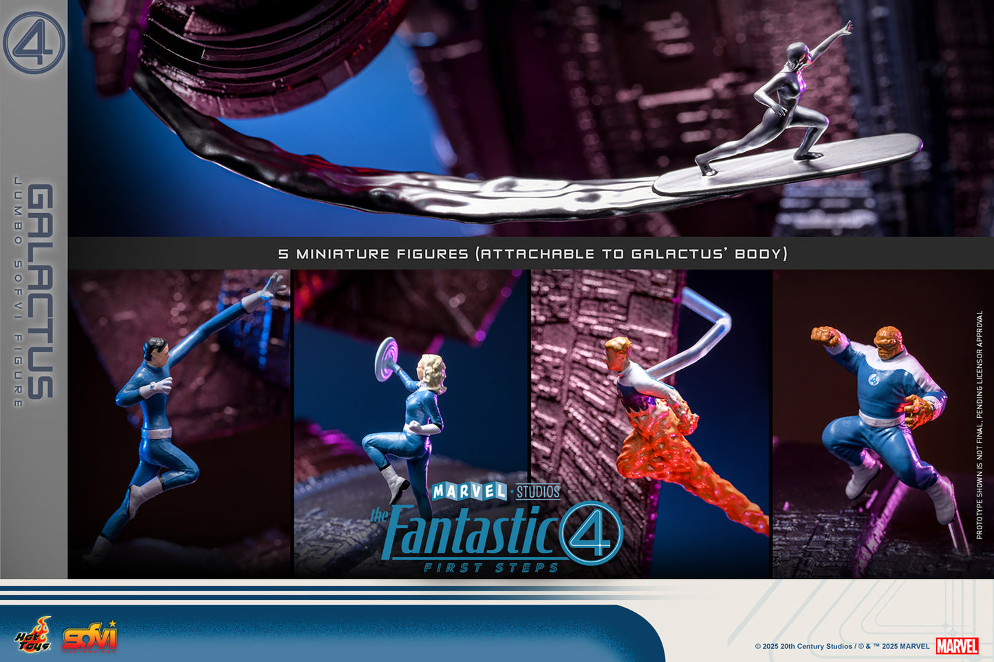 Galactus Jumbo Sofvi Figure