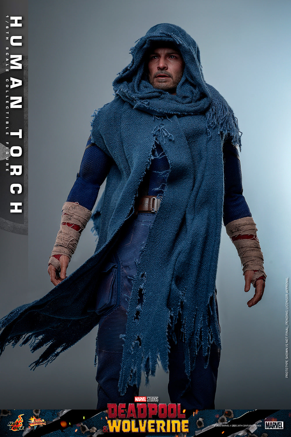 Human Torch Sixth Scale Figure by Hot Toys