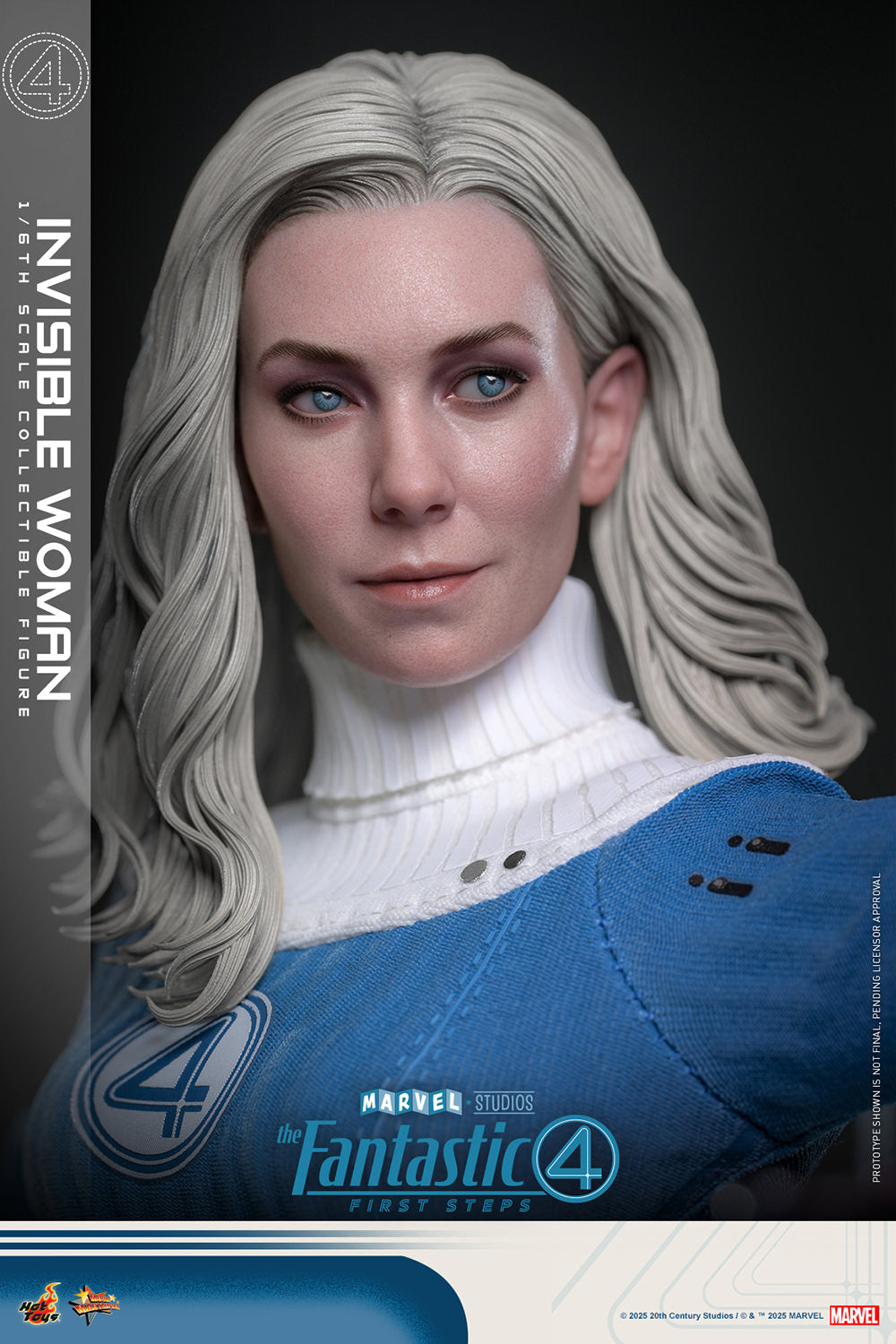 Invisible Woman Sixth Scale Figure