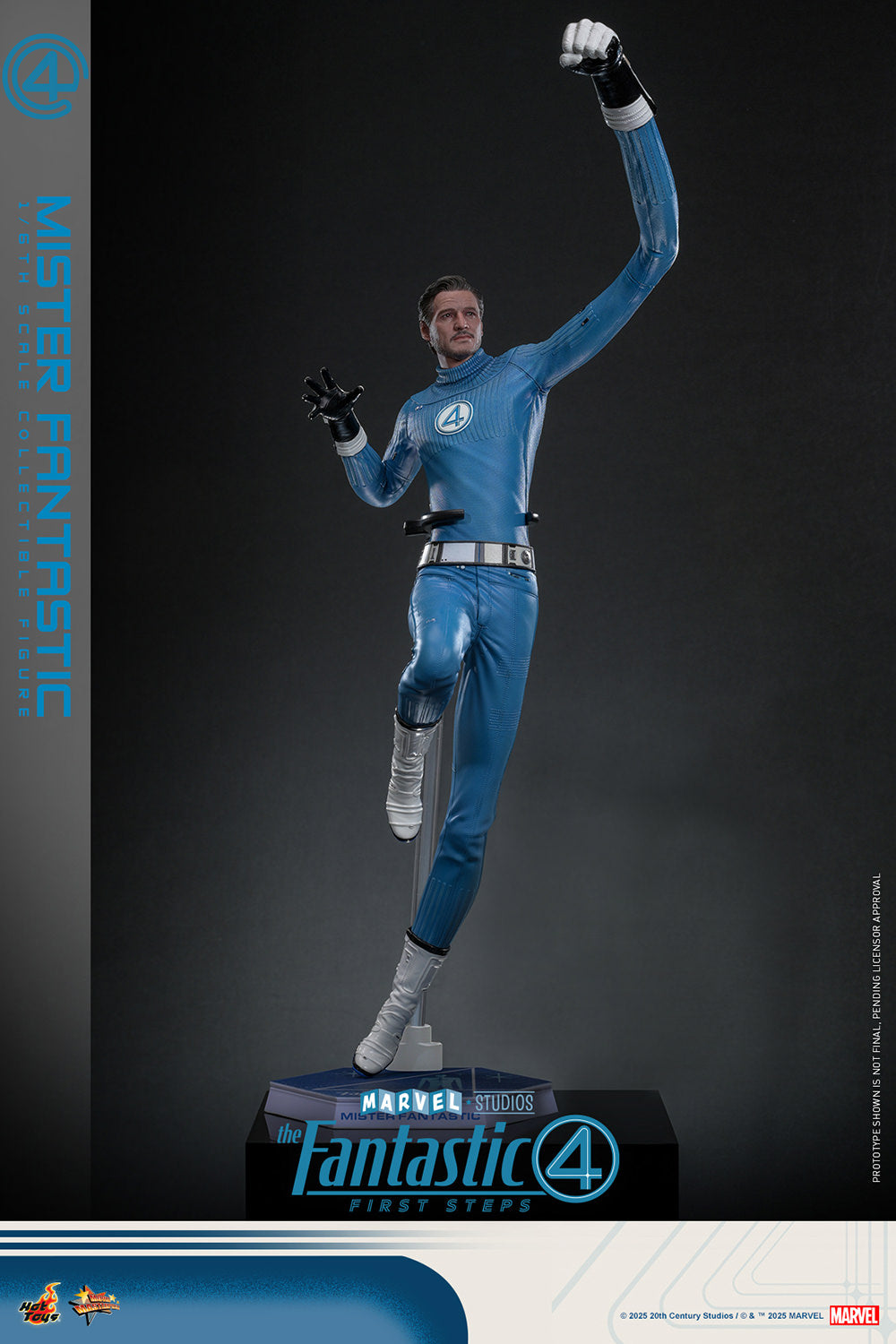 Mister Fantastic Sixth Scale Figure
