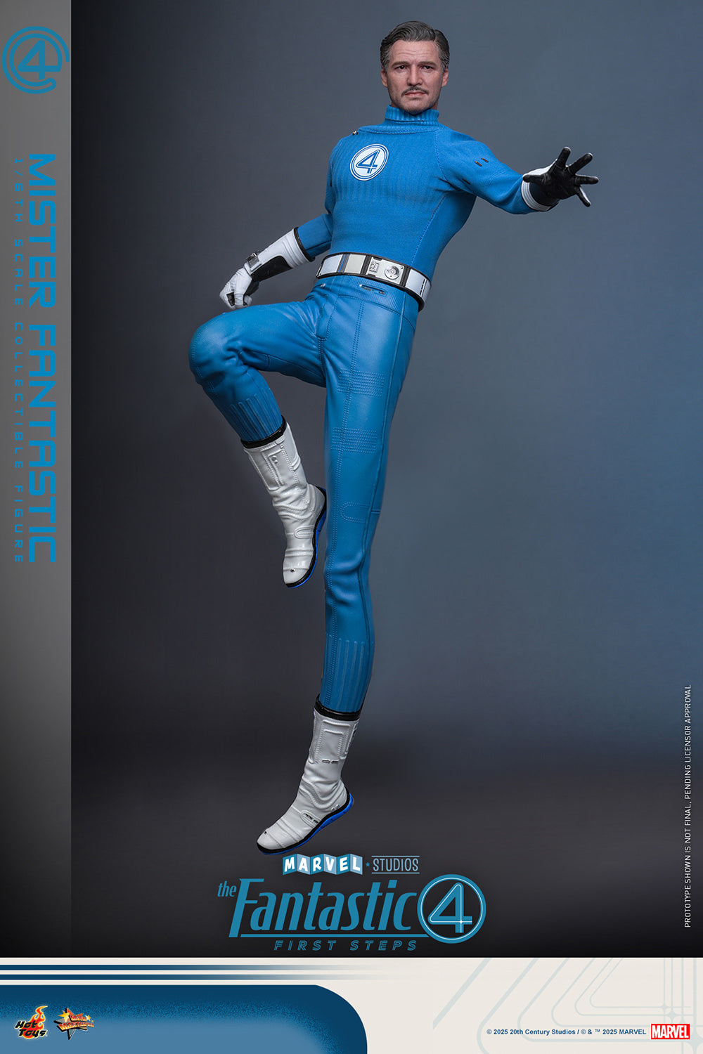 Mister Fantastic Sixth Scale Figure