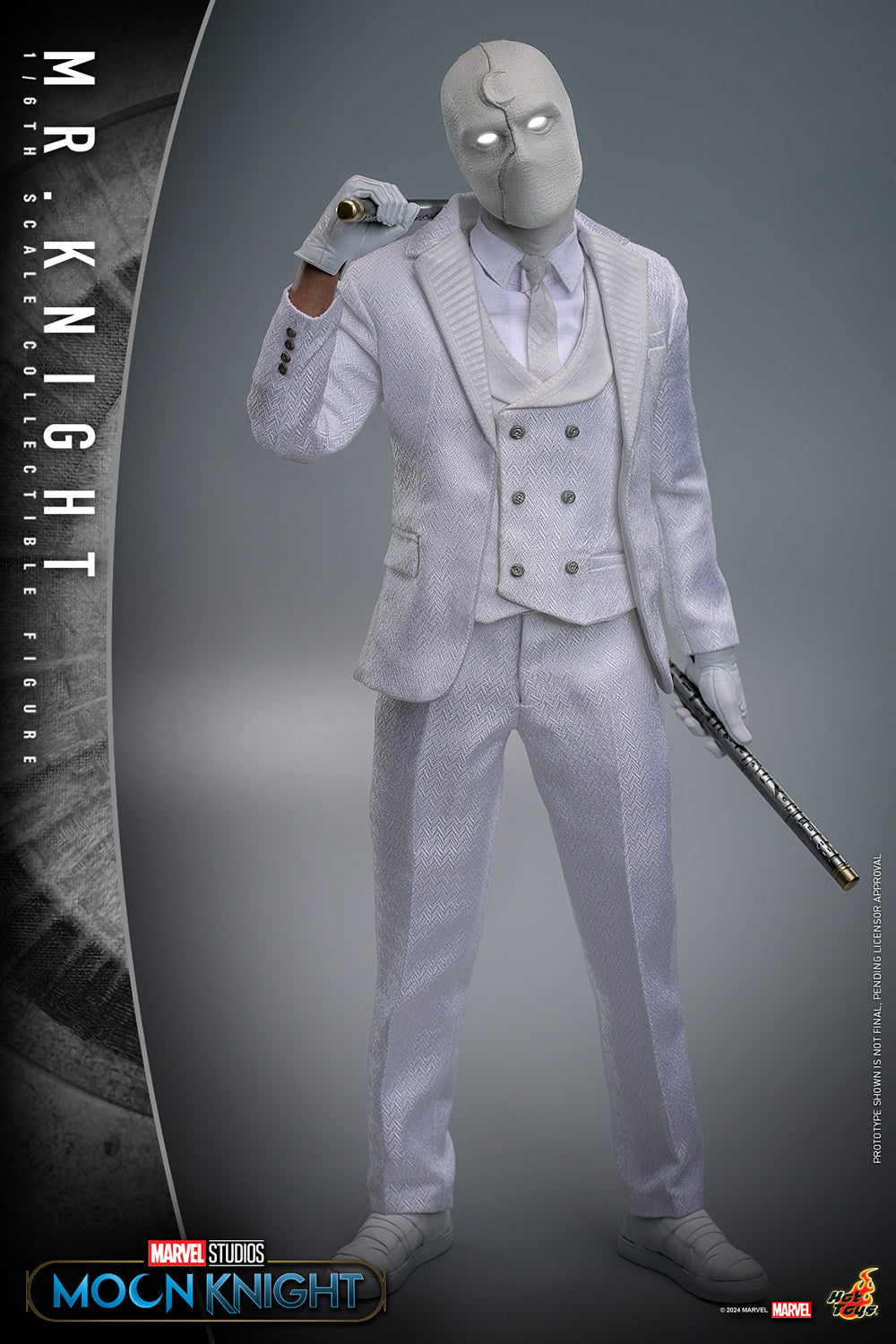 Mr. Knight Sixth Scale Figure by Hot Toys